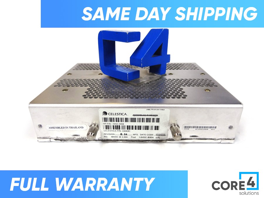 HP A5796A PROCESSOR SUPPORT MODULE - A3639-69012 