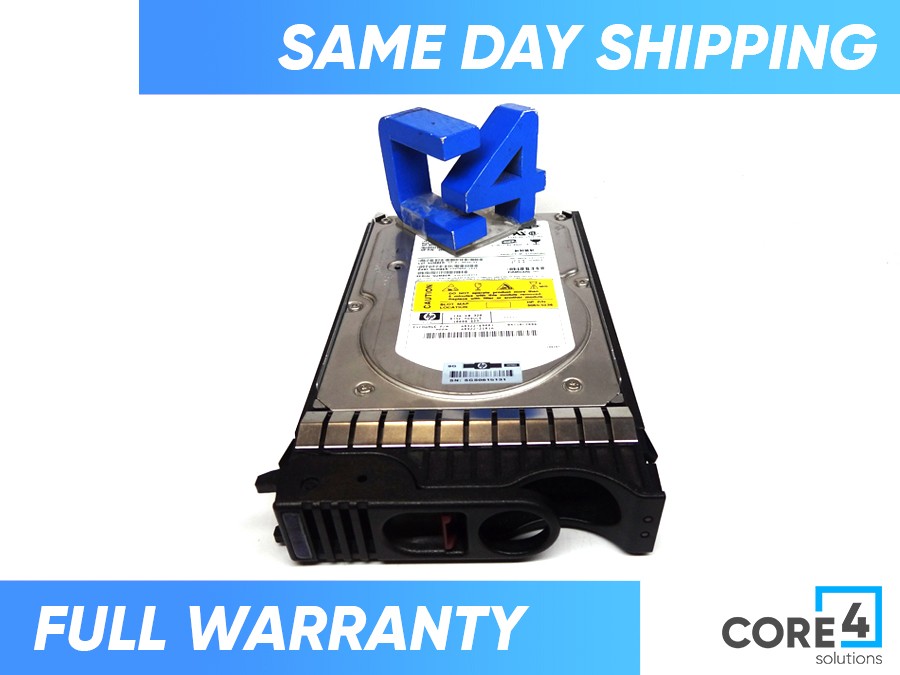 HP A9898A 146GB 10K U320 LVD DRIVE