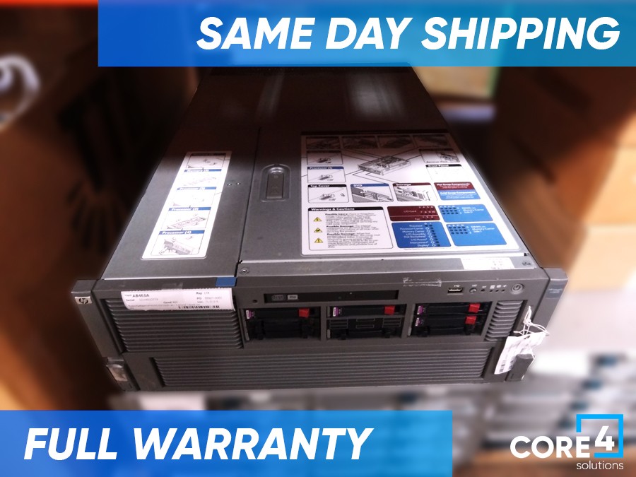 HP AB463A HP9000/RX3600 W/ 1.6GHZ 18MB DC 