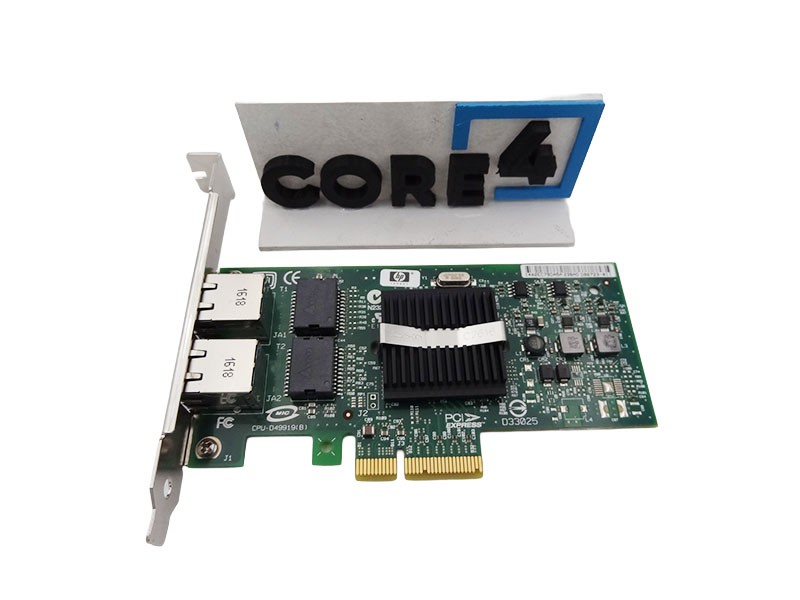 HP AD337A HP PCI-E 2 PORT 1000BASE-T CARD