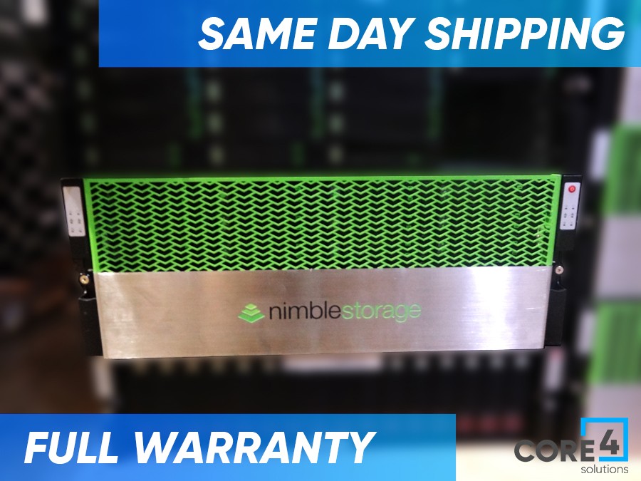 HP AF5000-2P-23T-1 NIMBLE STORAGE AF5000 23TB W/ 10Gbe ISCSI, 24x 960GB SSD