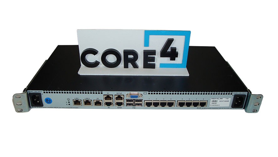 HP AF620A HP 1X1EX8 KVM SWITCH G2