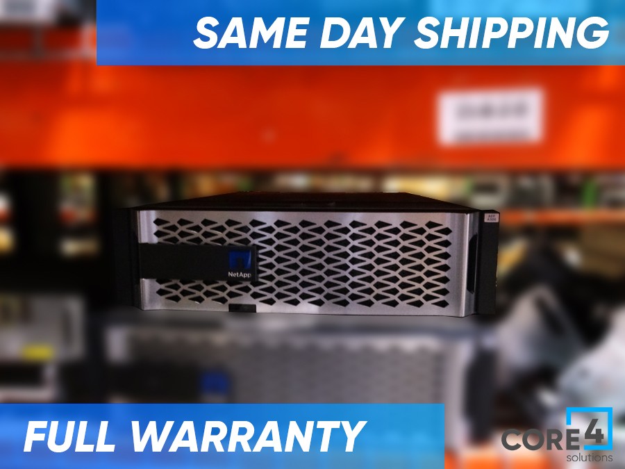 NETAPP AFF-A300A ALL FLASH HA FILER WITH LICENSE KEYS