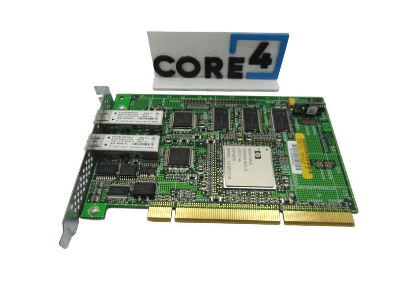 HP AH094A HP PCIE 2PORT 4GB FC - 2PORT GBE