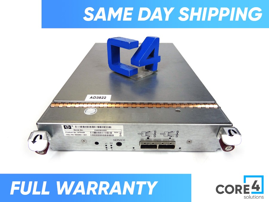 HP AP844A P2000 LFF DRIVE ENCLOSURE I/O MOD - 592262-001