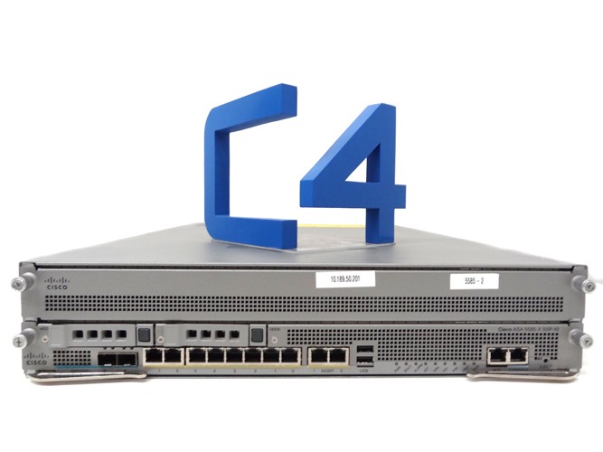 Cisco ASA5585-S10-K9 X Chassis with SSP10 
