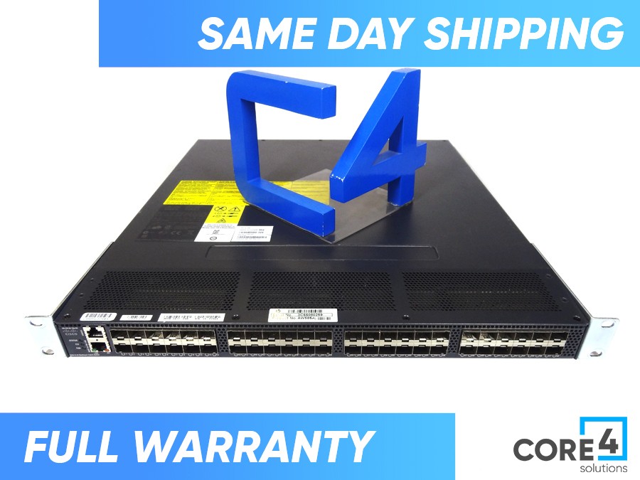HP AW585A SN6000C 8GB 16-PORT FIBER CHANNEL SWTICH - NO RAILS - 601813-001, DS-C9148-16P-K9