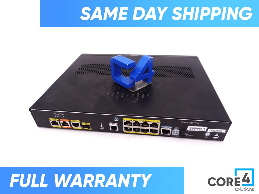 CISCO C891FW-A-K9 891FW WIRELESS ROUTER - ISD