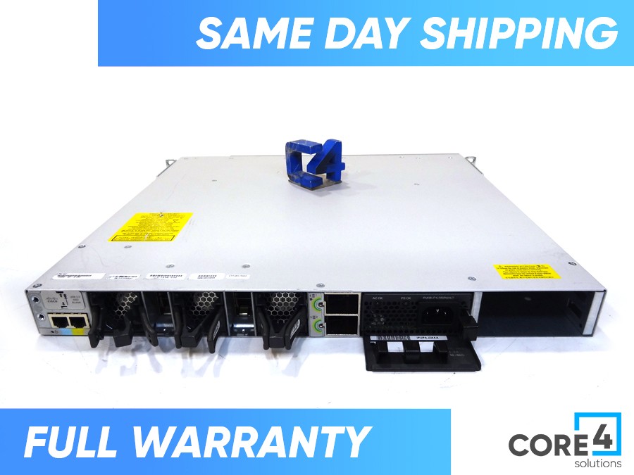 CISCO C9300-48T-A Catalyst 9300 48-port Switch 