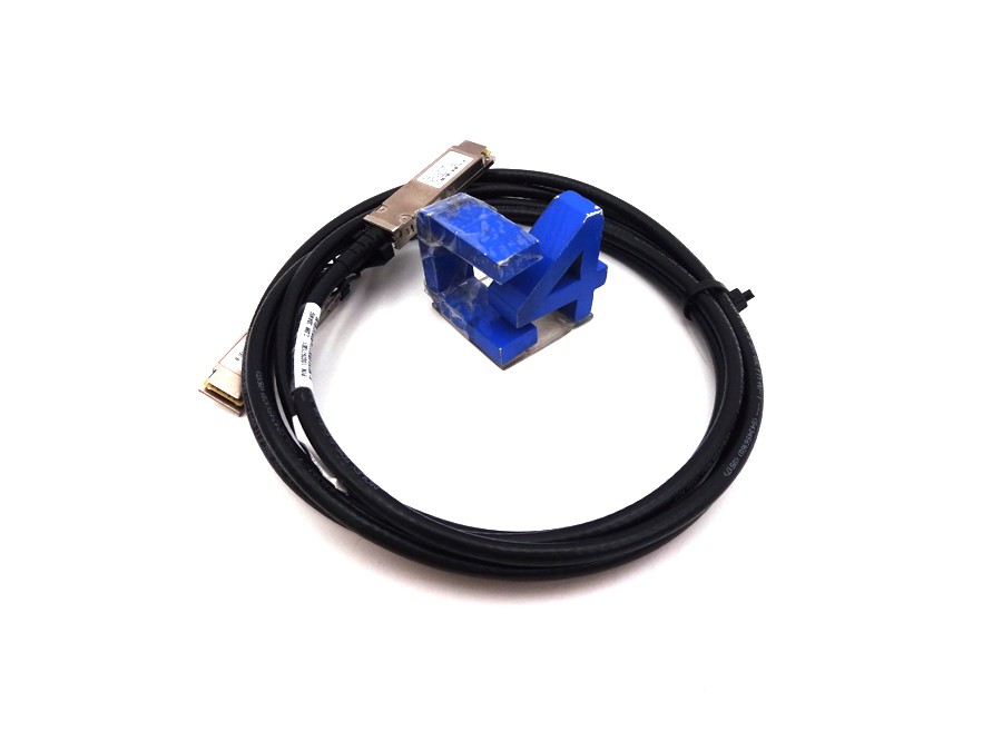 ARISTA CAB-Q-Q-100G-3M ARISTA 100GBE QSFP TWINAX 3M *New Sealed*