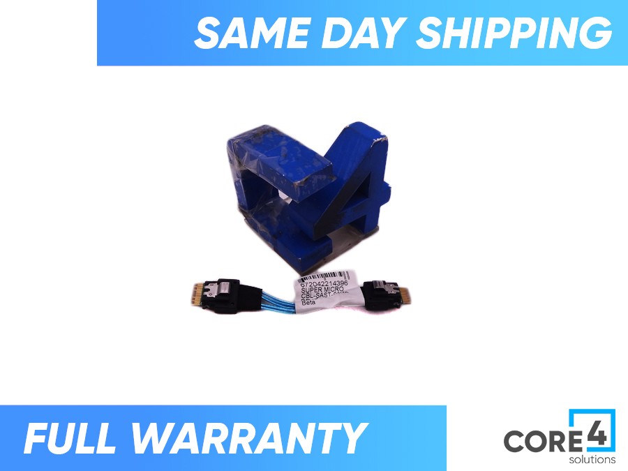 SUPERMICRO CBL-SAST-0833 CBL-SAST-0833 SLIMLINE SAS CABLE 32AWG 55MM