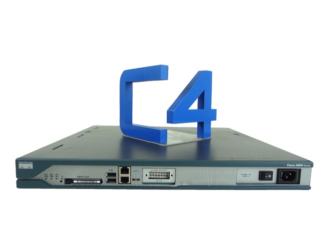 Cisco CISCO2811-V/K9  2811 Voice Bundle with IOS SP Services, PVDM2-16, 64 MB Flash/256 MB DRA