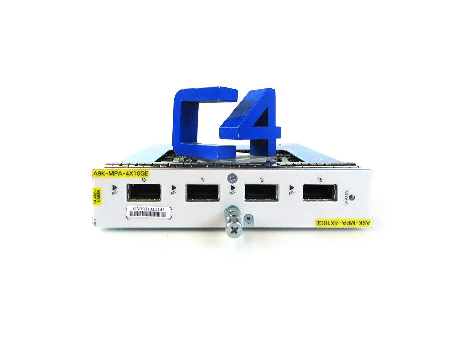 CISCO A9K-MPA-4X10GE ASR 9000 4-PORT 10GE MODULAR PORT R