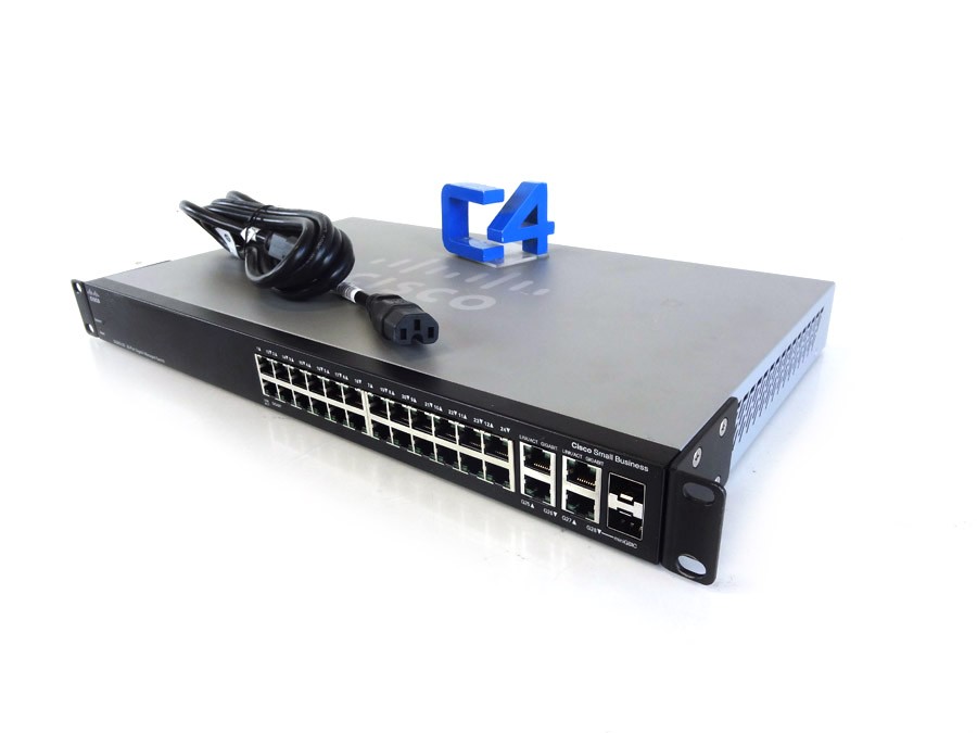 CISCO SG300-28MP SMALL BUSINESS 300 SERIES MAX POE SWITCH