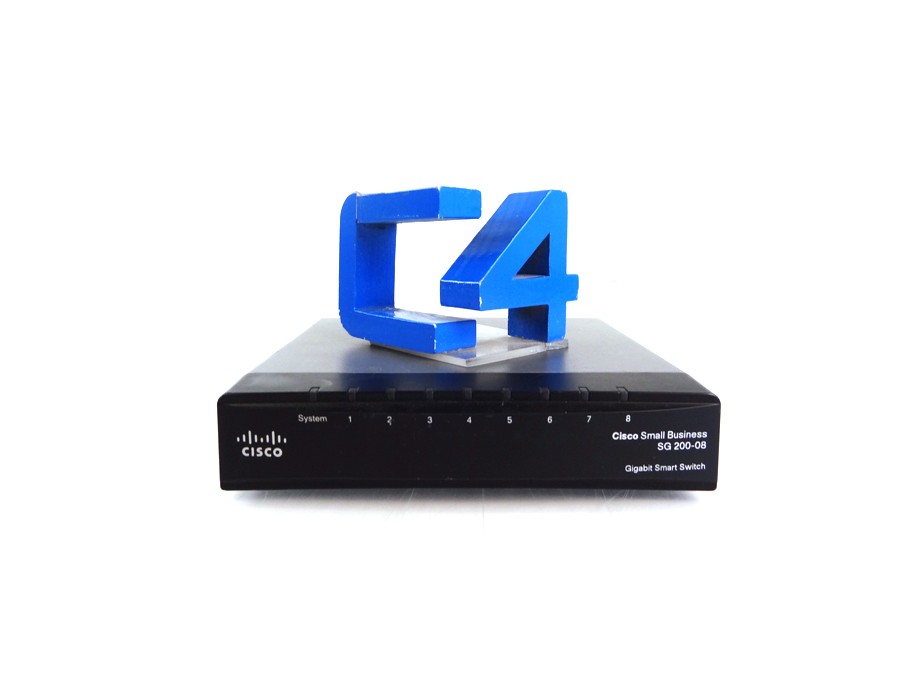 CISCO SLM2008T-NA CISCO SG 200-08P 8-PORT GIGABIT SWITCH