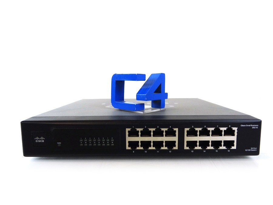 CISCO SR216 LINKSYS 16PORT 10/100 Switch