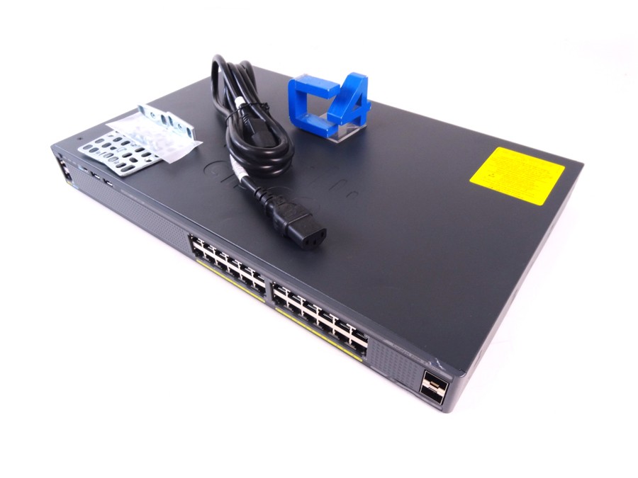 CISCO WS-C2960X-24TS-LL CATALYST 2960-X 24 GE, 2 X 1G SFP SWITCH