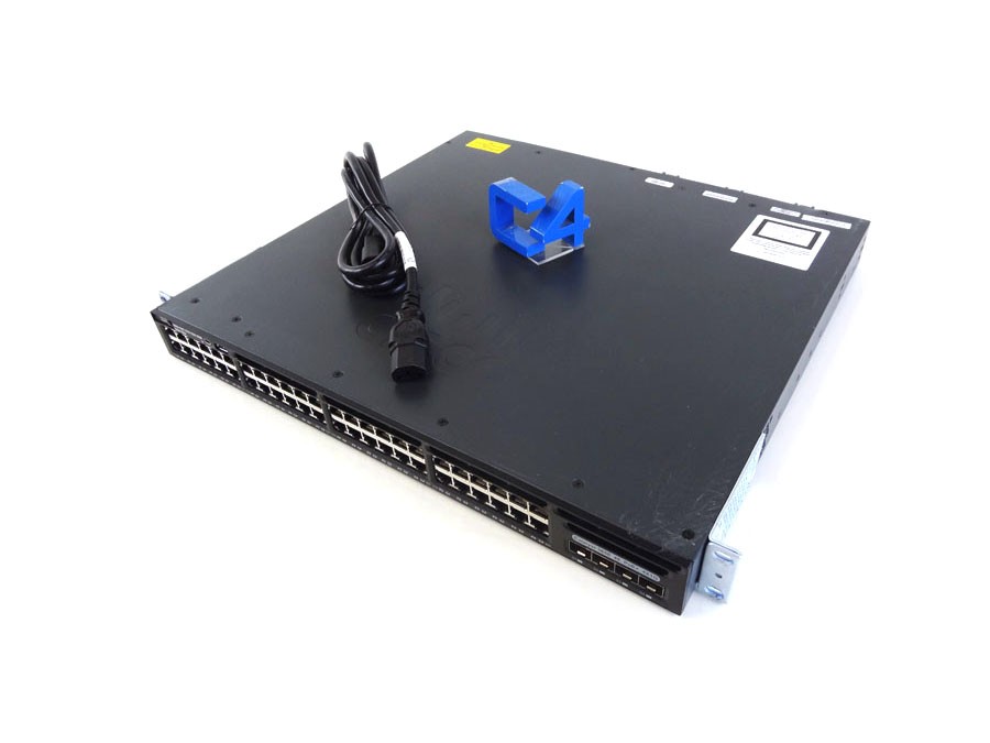 CISCO WS-C3650-48PS-L CATALYST 3650 48 PORT POE ETHERNET SWITCH