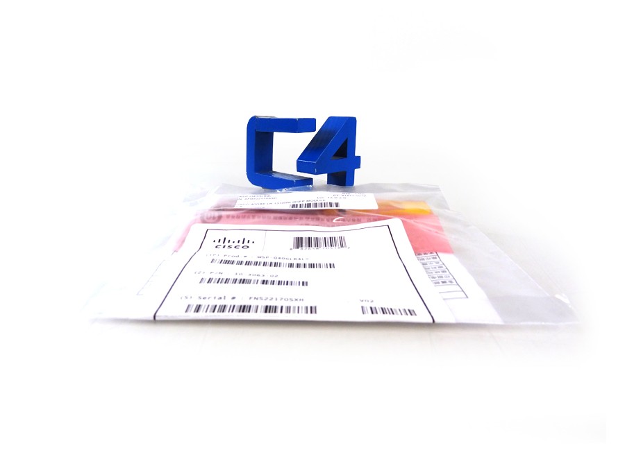 CISCO WSP-Q40GLR4L 40GBE LR 1310NM QSFP MODULE FOR SMF *New Sealed*