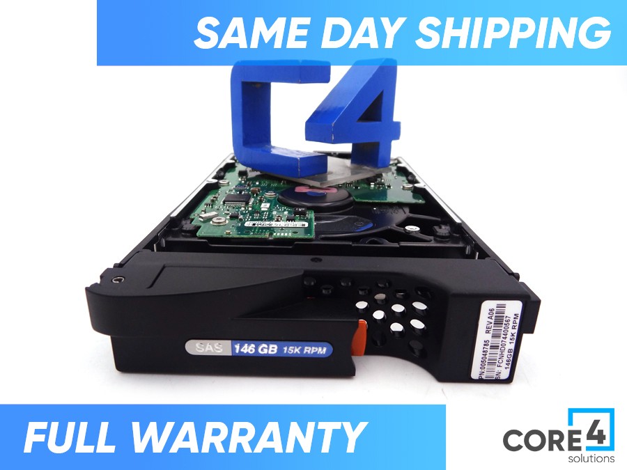 DELL CM588 146GB 15K 3.5 EMC HDD