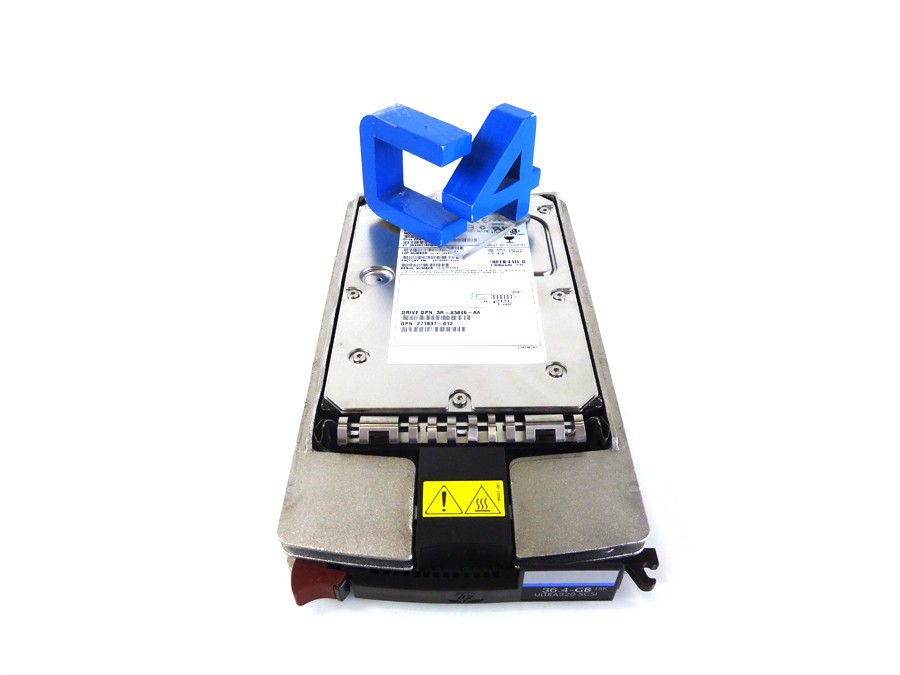 COMPAQ 289241-001 36.4GB U320 15K SCSI HARD DRIVE - 286776-B22, 356914-001, 404714-001 