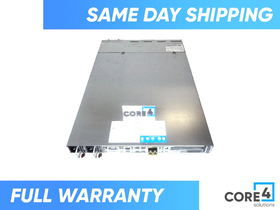 SUPERMICRO CSE-119X W X10DRW-SE 10x 2.5 1U X10DRW-SE RACKMOUNT SERVER