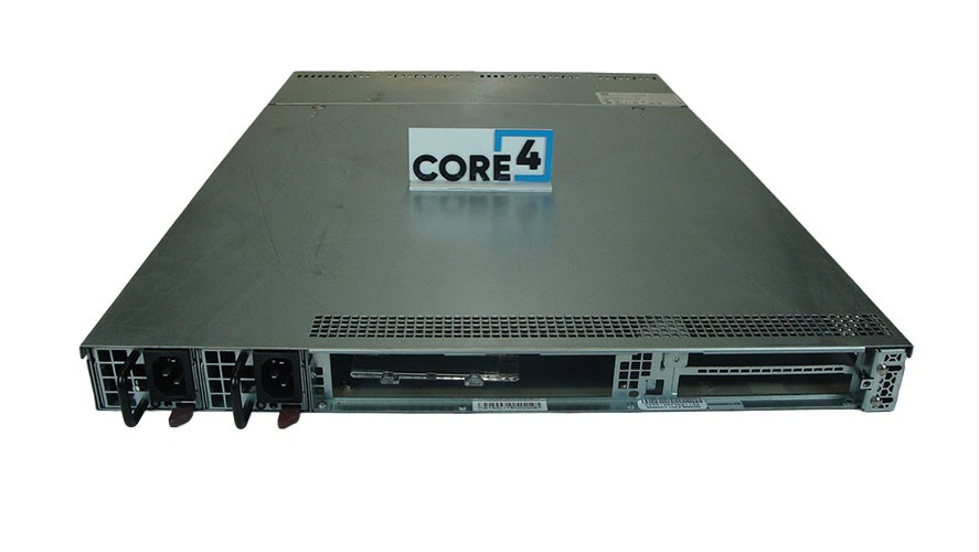 SUPERMICRO CSE-815TQC-R504WB 4x 3.5 DUAL PSU 1U RACKMOUNT SERVER CHASSIS