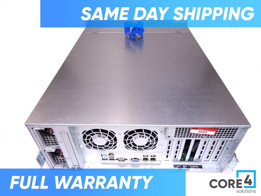 SUPERMICRO CSE-846 X8DT3-LN4F 24x 3.5" RACKMOUNT SERVER CHASSIS w/ X8DT3-LN4F