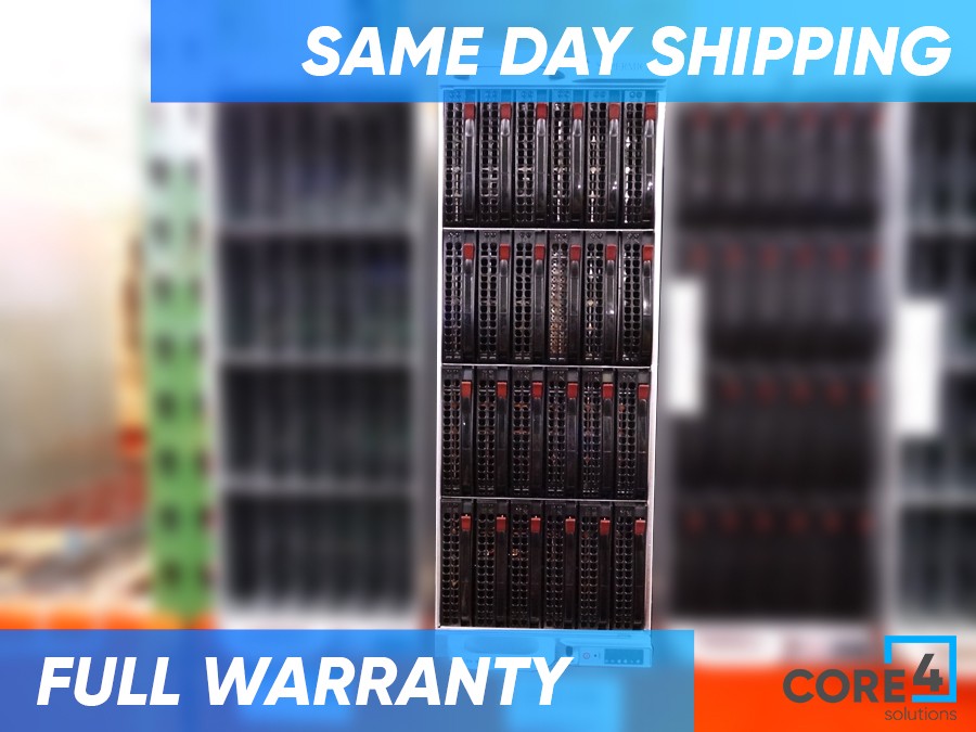 SUPERMICRO CSE-847 X10DRH-C 36X3.5 4U STORAGE SERVER