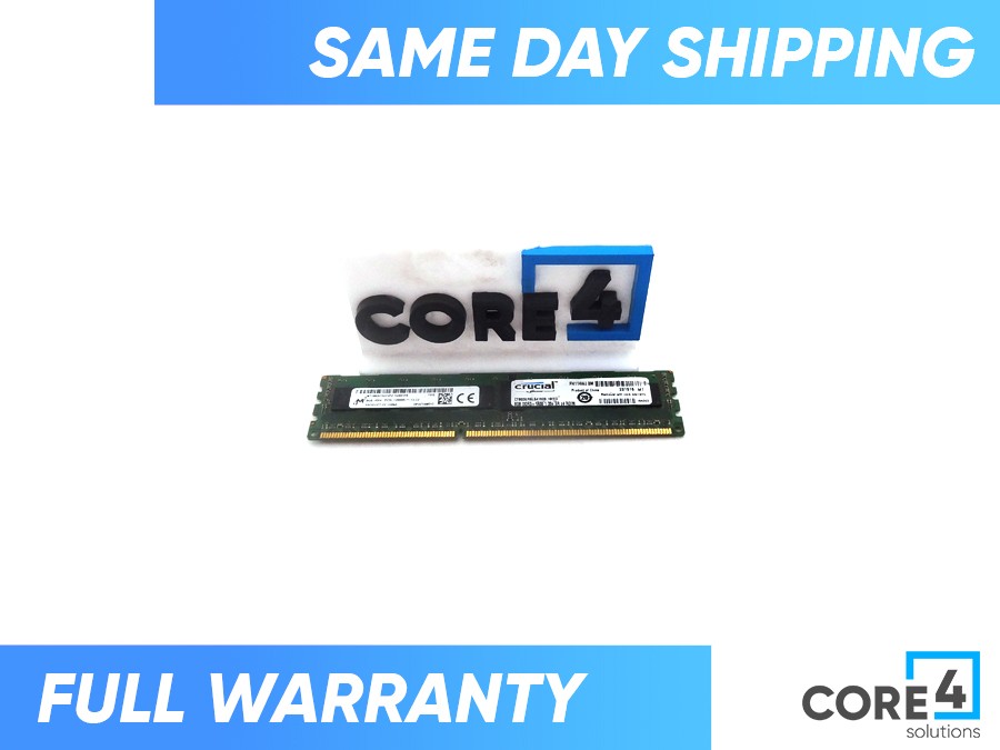 MISC CT102472BD160B.18FED Crucial 8GB DDR3-1600MHz PC3-12800 ECC Unbuffered