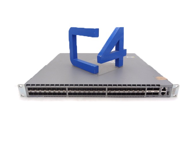 ARISTA DCS-7050SX-64-R 48x10GbE SFP+ & 4x40GbE QSFP+ SWITCH, REAR-TO-FRONT AIR