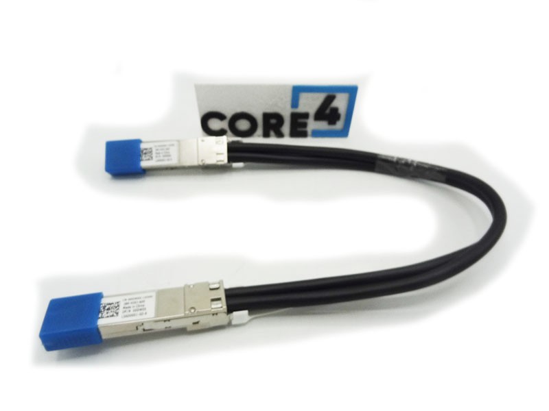 DELL DDW0X 200GbE QSFP28-DD SFF-8679 - SFF-8679 0.5M DAC