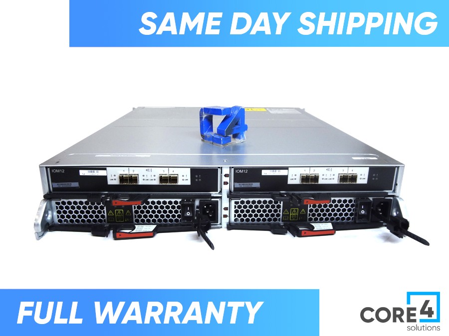 NETAPP E-X5724A-0E-C DE212C/E2812 Chassis, Dual Power, No IOM *New Open Box*