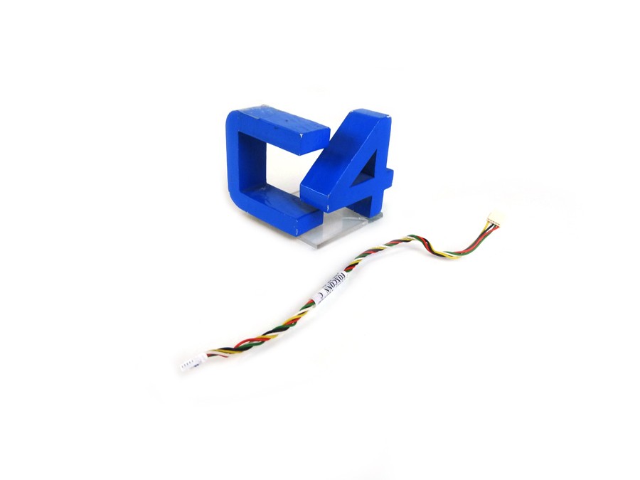 DELL JC881 5-PIN 7 INCH LONG PERC 5I RAID BATTERY CABLE