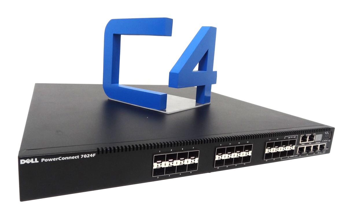 Dell PowerConnect 7024F Switch
