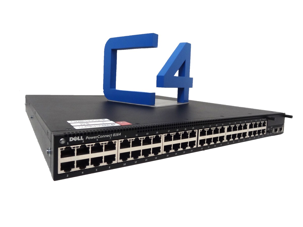 Dell PowerConnect 8164 Switch
