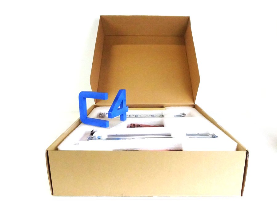 DELL N3024P POWERCONNECT SWITCH W/ 1X PSU RAILS 463-7706, RN6NV 