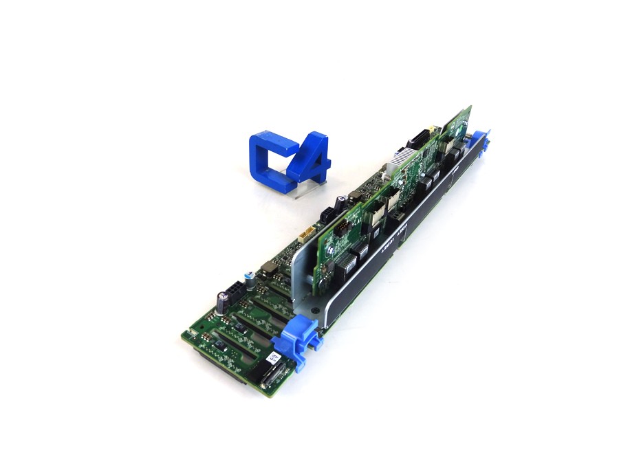 DELL VF0XJ BACKPLANE BOARD FOR POWEREDGE R720XD