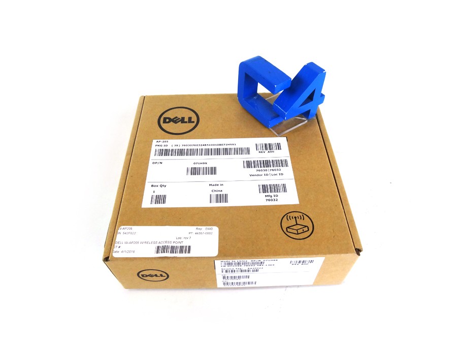 DELL W-AP205 DELL W-AP205 WIRELESS ACCESS POINT