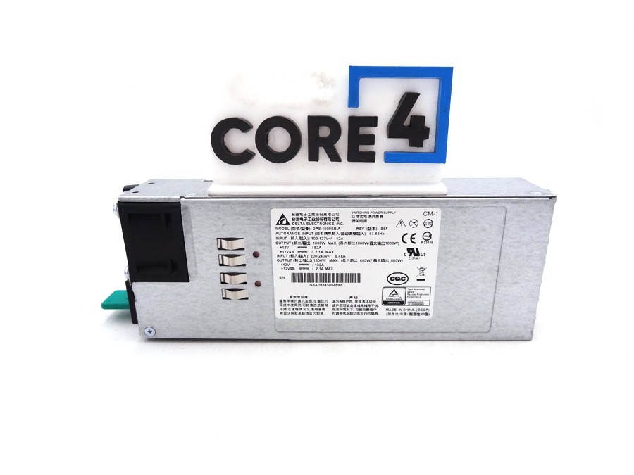 MISC DPS-1600EBA DELTA 1600W SWITCHING POWER SUPPLY