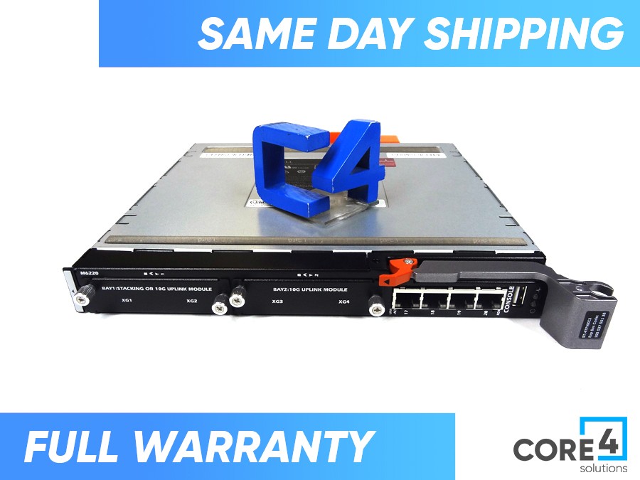 DELL DR031 POWERCONNECT M6220 SWITCH - 223-1846, GM069 