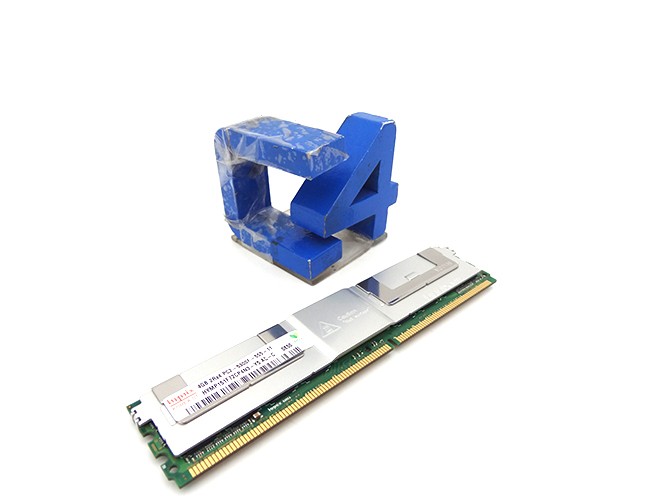 DELL DR397 4GB PC2-5300 667MHZ DDR2 ECC RAM