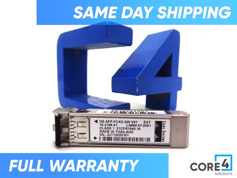 CISCO DS-SFP-FC4G-SW Md9000 4gb Fc Sfp 500 Sw