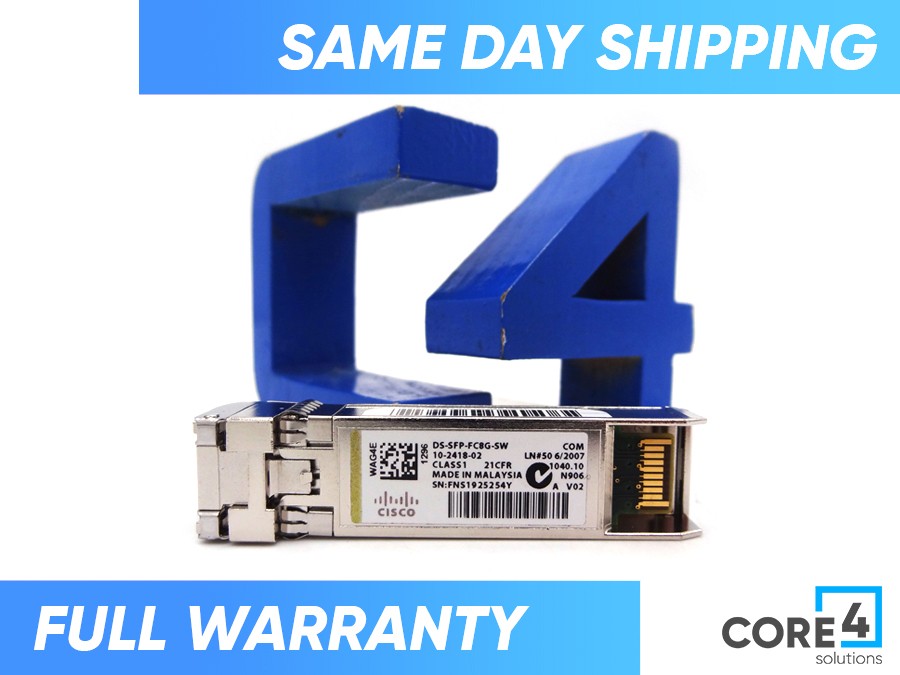 CISCO DS-SFP-FC8G-SW MDS 8GB FIBRE CHNL SW SFP