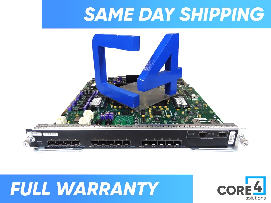 Cisco DS-X9302-14K9 Mds 9000 2-port Ge 14-port Fc 