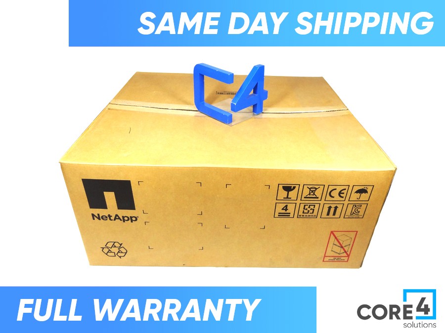 NETAPP DS2246-SL-3.8-24S-QS DS2246 W/ 24X 3.8TB X356A-R6 *New Sealed* 