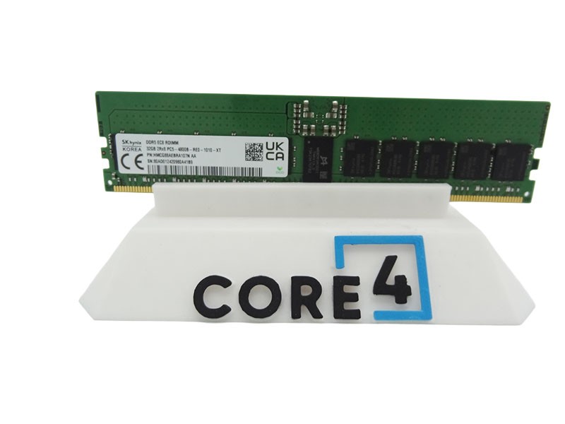 HYNIX HMCG88AEBRA107N 32GB PC5-38400 DDR5-4800Mhz 2Rx8 ECC RDIMM