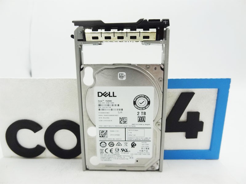 DELL VR92X 2TB 7.2K 2.5 SATA 6GBS HDD