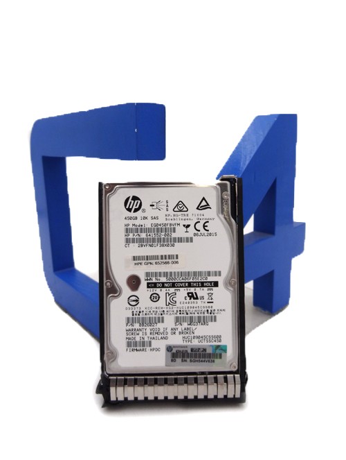 HP 652572-B21 HP 450GB 10K 6G SFF SAS SC HDD