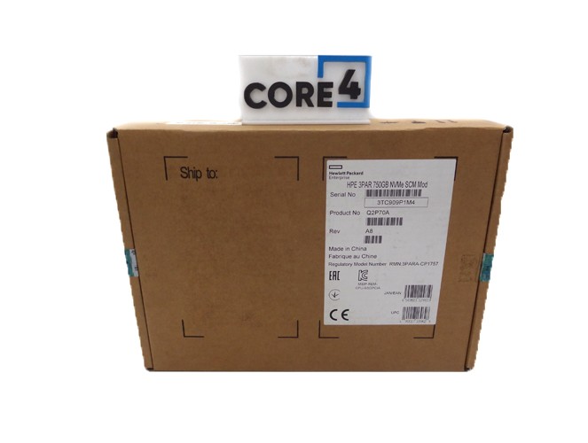 HP Q2P70A HPE 3PAR 750GB NVMe SCM Mod
